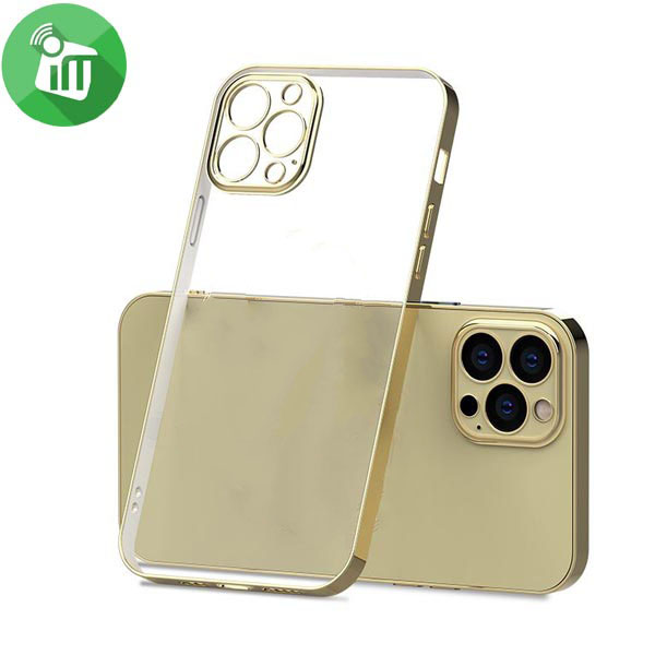 j-Case Classic Series Crystal TPU Lens Protection Case iPhone 12 Pro Max - Image 2