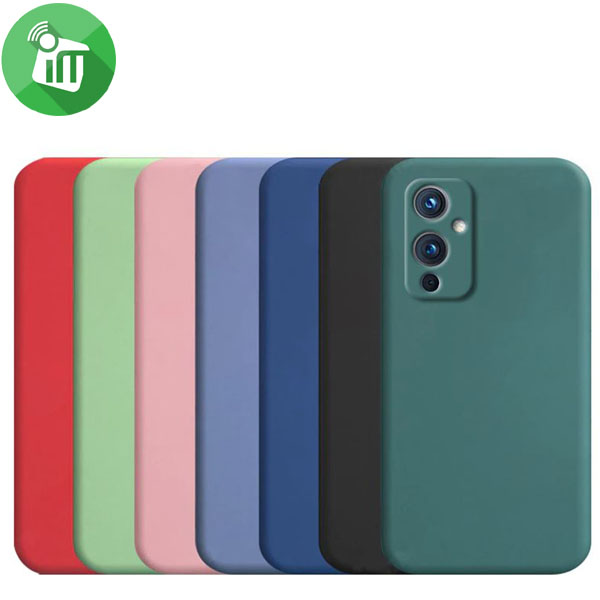 j-Case Jeff Series TPU Full Cover Camera Protection Case For OnePlus 9