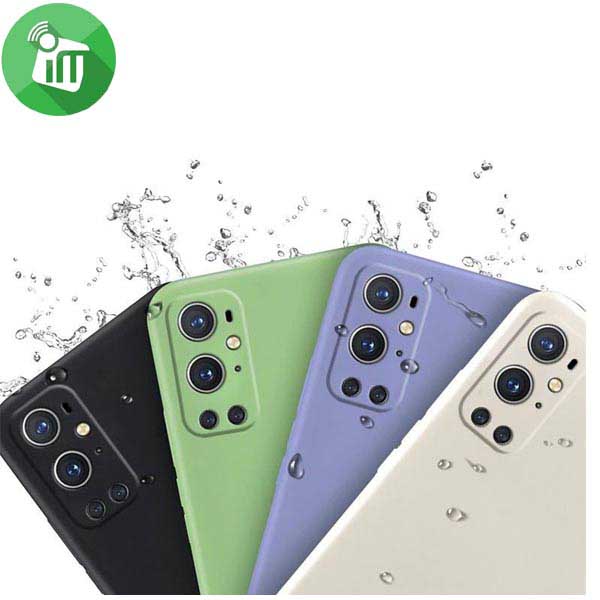 j-Case Jeff Series TPU Full Cover Camera Protection Case For OnePlus 9 Pro