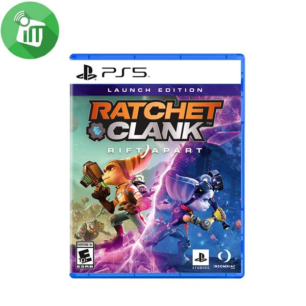 CD Game PS5 Ratchet & Clank Rift Apart