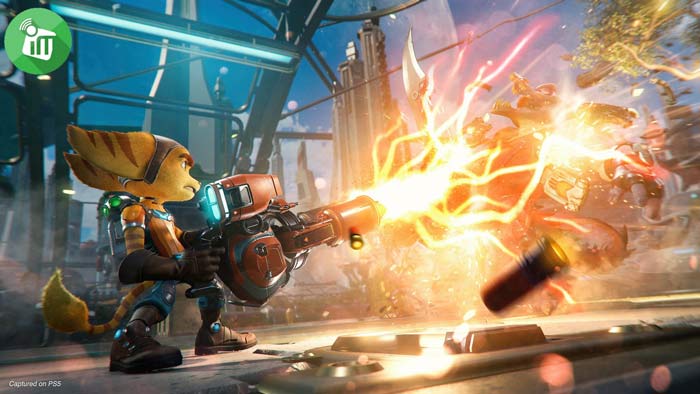CD Game PS5 Ratchet & Clank Rift Apart