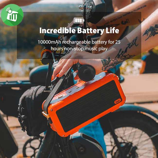 Divoom Mocha Bluetooth Portable Speaker