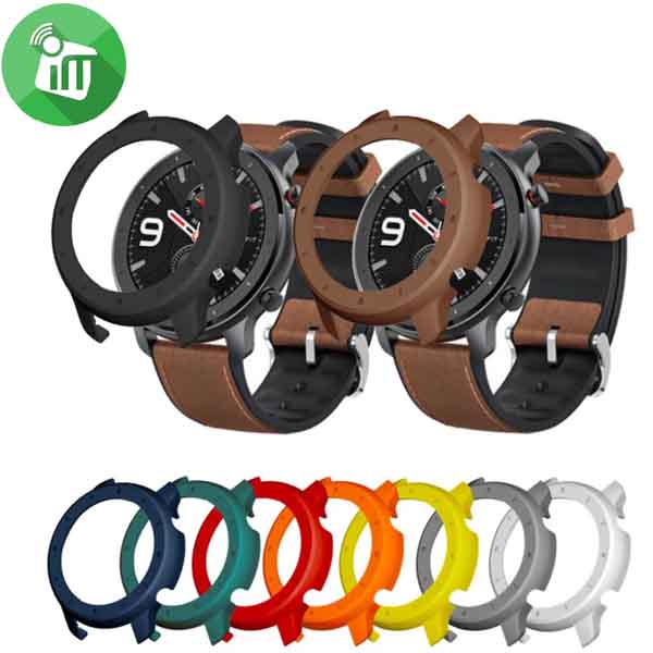 Fashion Colorful PC Hard Protector for Amazfit GTR 47mm