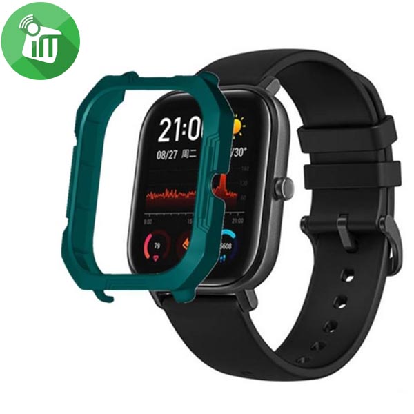 Fashion Colorful Shockproof PC Hard Protector for Amazfit GTS - Image 2
