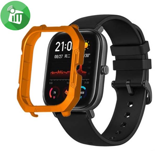 Fashion Colorful Shockproof PC Hard Protector for Amazfit GTS - Image 3