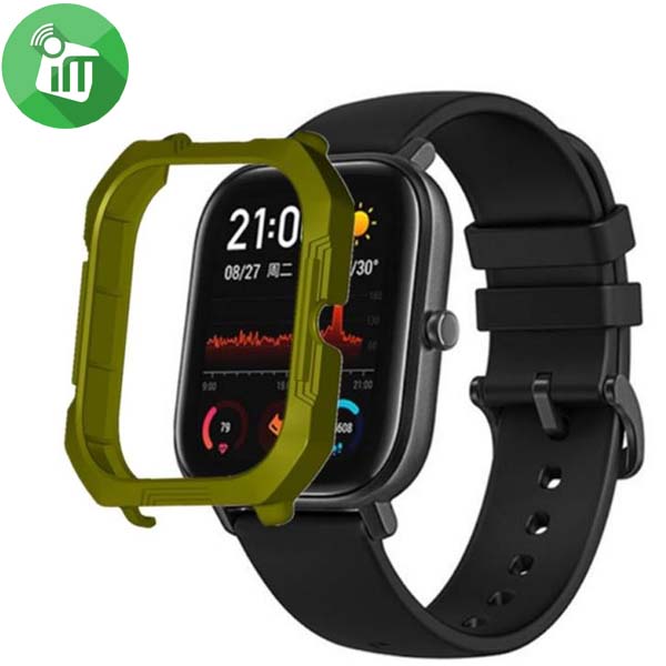 Fashion Colorful Shockproof PC Hard Protector for Amazfit GTS - Image 4