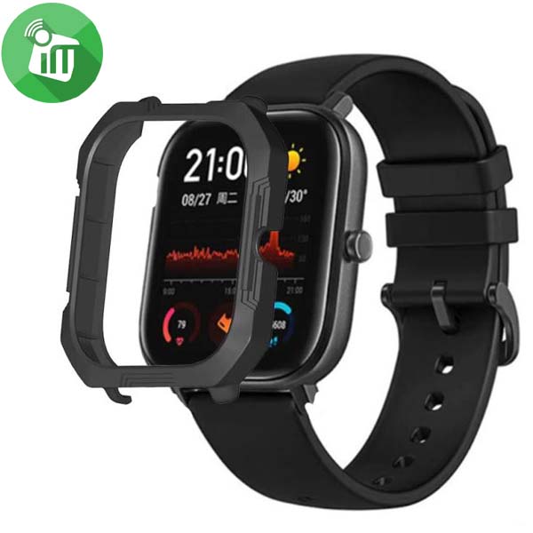 Fashion Colorful Shockproof PC Hard Protector for Amazfit GTS - Image 5