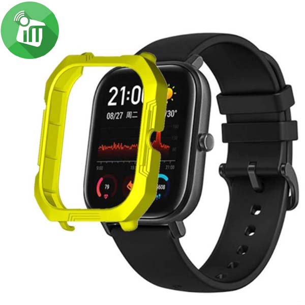Fashion Colorful Shockproof PC Hard Protector for Amazfit GTS - Image 6