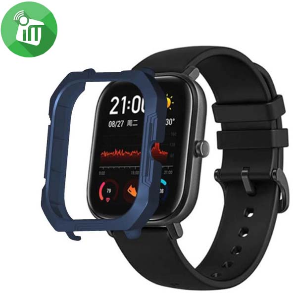Fashion Colorful Shockproof PC Hard Protector for Amazfit GTS - Image 7