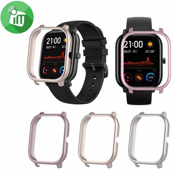 Fashion Metallic Case PC Protector for Amazfit GTS