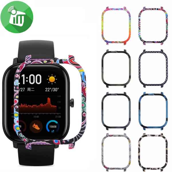 Fashion Pattern Case PC Protector for Amazfit GTS
