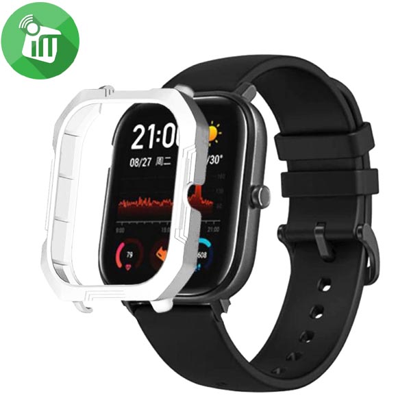 Fashion Colorful Shockproof PC Hard Protector for Amazfit GTS - Image 8