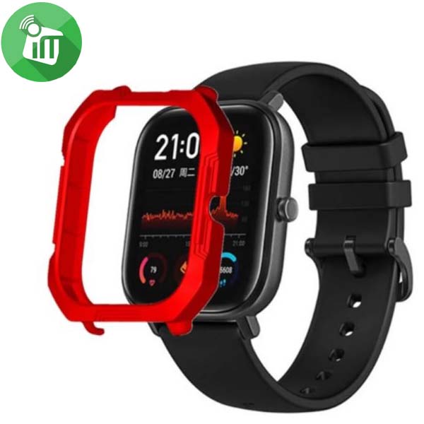 Fashion Colorful Shockproof PC Hard Protector for Amazfit GTS - Image 9