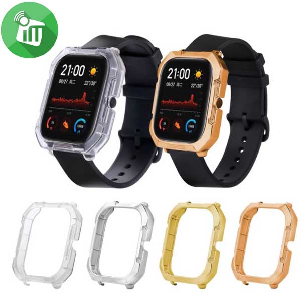 Fashion Shockproof Case PC Protector for Amazfit GTS