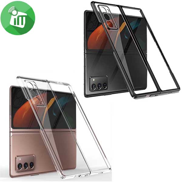 GKK Platinum Series Crystal Hard Case Samsung Galaxy Z Fold2