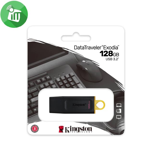 Kingston DataTraveler Exodia 128GB USB 3.2 - Image 2