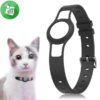 Mutural AirTag Silicone Pet Collar