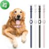Mutural AirTag Silicone Pet Collar