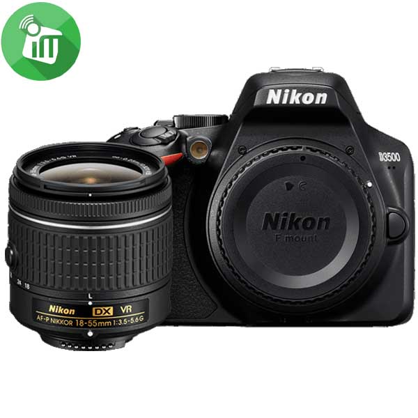 Nikon D3500 SLR Digital Camera (Lens 18-55 VR Kit)