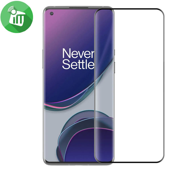Nillkin Amazing 3D DS+ Max Full Glue Curved Tempered Glass Screen Protector for OnePlus 9 Pro