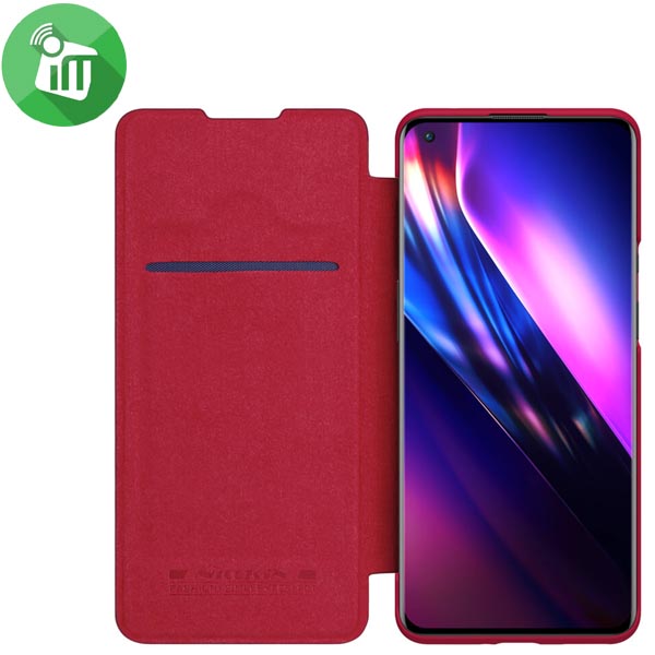 Nillkin Qin Series Leather Case OnePlus 9 Pro - Image 2