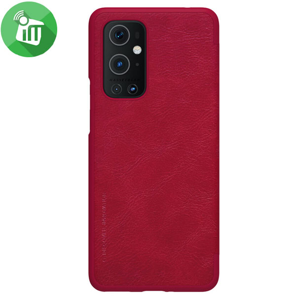 Nillkin Qin Series Leather Case OnePlus 9 Pro - Image 5