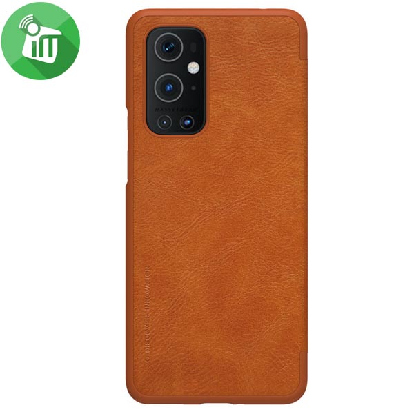 Nillkin Qin Series Leather Case OnePlus 9 Pro - Image 6