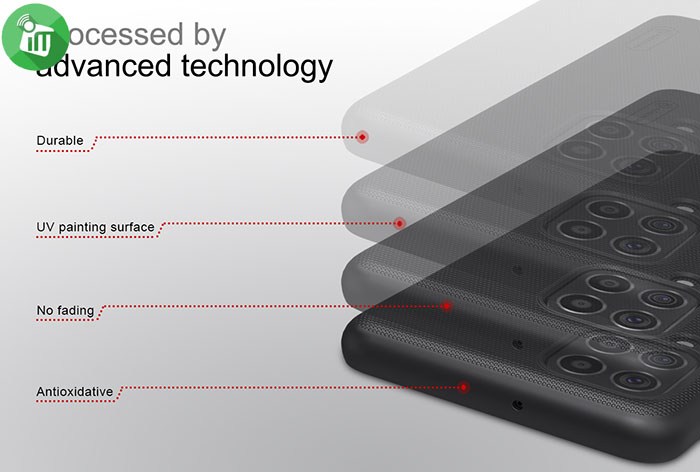Nillkin Super Frosted shield case Samsung Galaxy M62