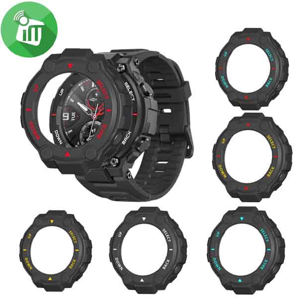 Scale Shockproof PC Hard Protector Case for Amazfit T-Rex / T-Rex Pro