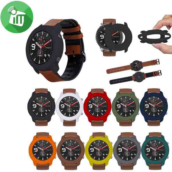 Silicone Case TPU Protector for Amazfit GTR 47mm
