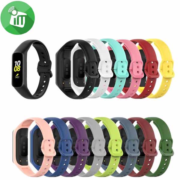 Silicone Sport Band For Samsung Galaxy Fit 2