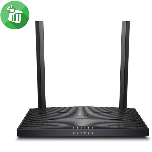 TP-Link AC1200 Wireless MU-MIMO VDSL/ADSL Modem Router (Archer VR400)