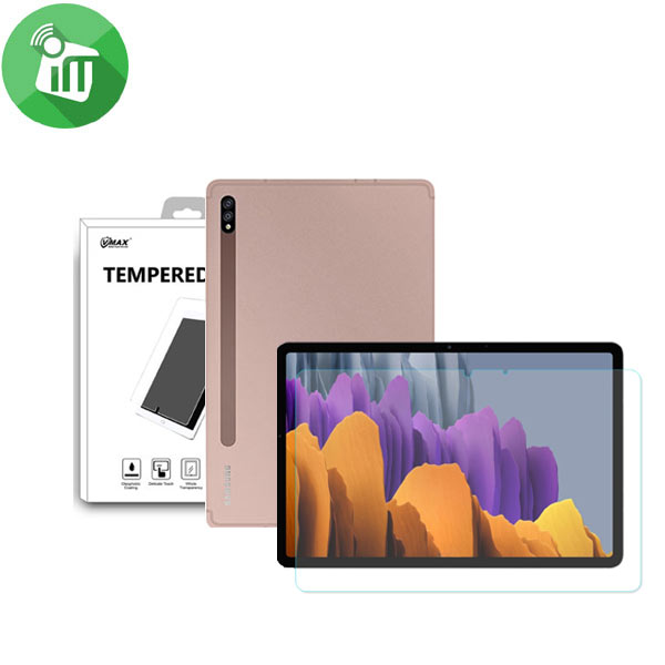 VMAX Tempered Glass Screen Protector 0.33MM 2.5D Normal Series For Samsung Galaxy Tab S7 / Tab S8 / Tab S9 / Xiaomi Redmi Pad SE