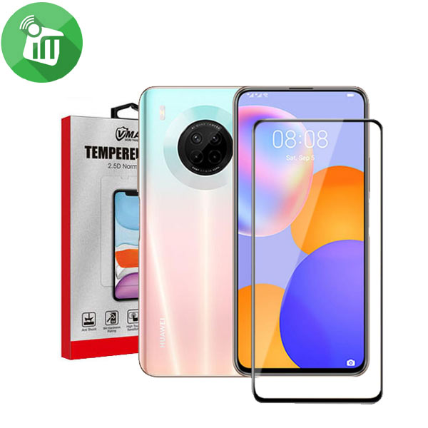 Vmax 2.5D Full Glue Full cover Glass Screen Huawei Y9a