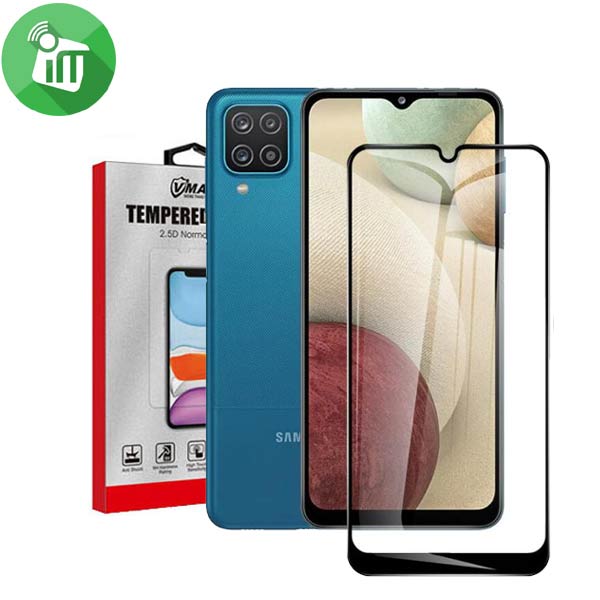 Vmax 2.5D Full Glue Full cover Glass Screen Samsung Galaxy A12/M12