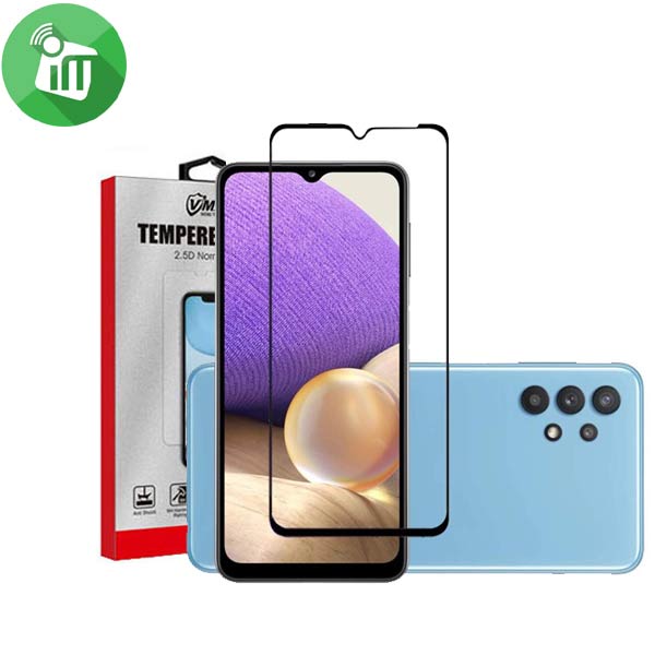 Vmax 2.5D Full Glue Full cover Glass Screen Samsung Galaxy A32 4G