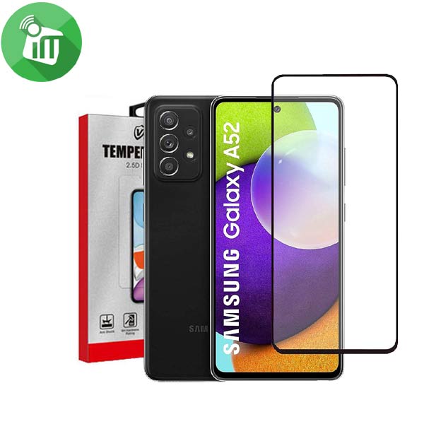 Vmax 2.5D Full Glue Full cover Glass Screen Samsung Galaxy A52/A52s