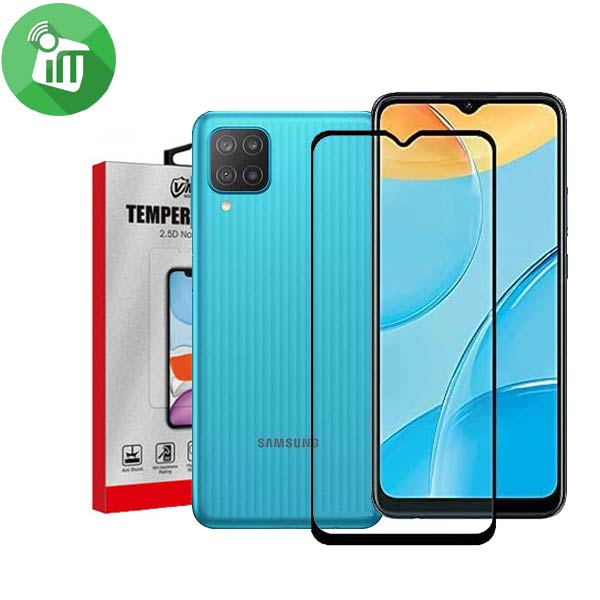 Vmax 2.5D Full Glue Full cover Glass Screen Samsung Galaxy M12 / M02s / M02