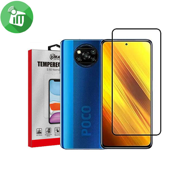Vmax 2.5D Full Glue Full cover Glass Screen Xiaomi Mi 10T Lite