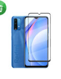 Vmax 2.5D Full Glue Full cover Glass Screen Xiaomi Redmi 9T
