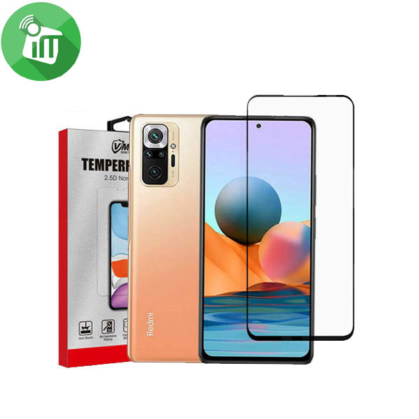 Vmax 2.5D Full Glue Full cover Glass Screen Xiaomi Redmi Note 10 Pro / 10 Pro Max