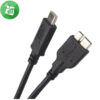 iPower Micro-B to USB-C Cable External Hard drive