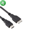 iPower Micro-B to USB-C Cable External Hard drive
