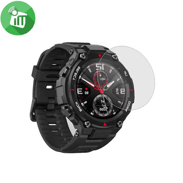 iScreen Glass Anti-Shock Screen Protector For Amazfit T-Rex / T-Rex Pro