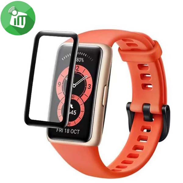 iScreen Protector Honor Band 6 / HUAWEI Band 6 Full Coverage TPU