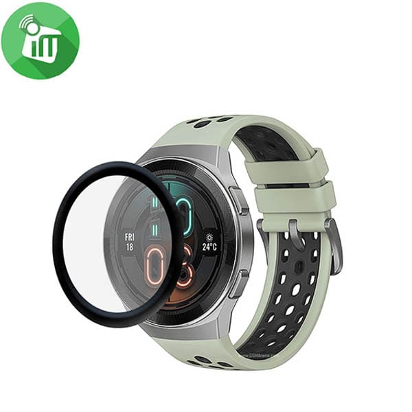 iScreen Protector Huawei Watch GT 2e Full Coverage TPU - Image 3