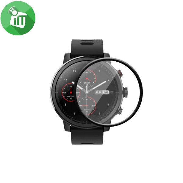 iScreen Protector Amazfit Stratos/ Stratos +/ Stratos 2 Full Coverage TPU