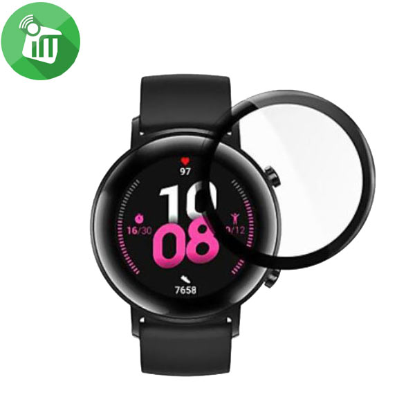 iScreen Protector Huawei Watch GT 2 42mm Full Coverage TPU