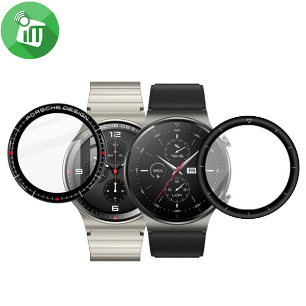 iScreen Protector Huawei Watch GT 2 Pro Full Coverage TPU