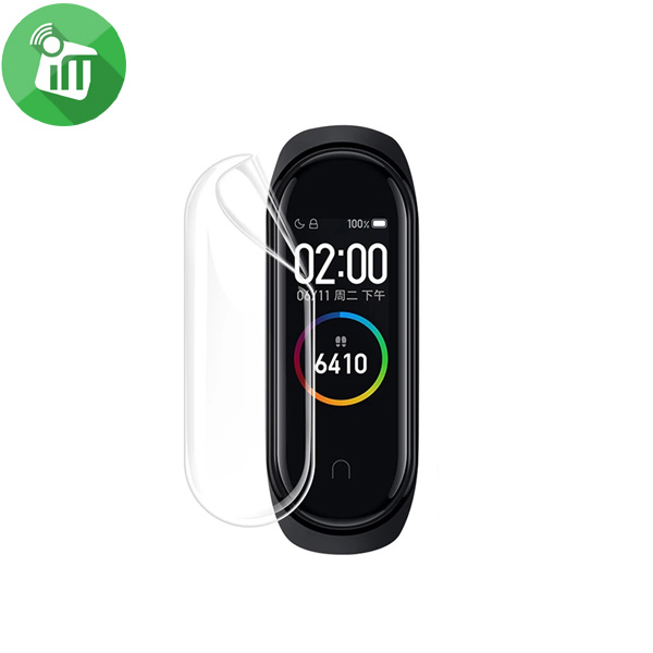 iScreen Protector Xiaomi Mi Smart Band 4 / 5 Full Coverage TPU